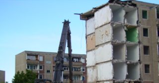Демонтаж 5 этажного дома Заинск, цена от 3717 руб.