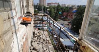 Демонтаж балкона Заинск, цена от 2984 руб.