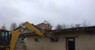 Демонтаж дома из шлакоблока Заинск, цена от 2984 руб.