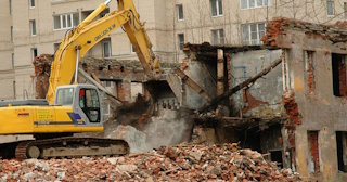 Демонтаж фасада в Заинске: цены за м2 от 367 рублей | Сварной-Знс