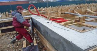 Демонтаж ленточного фундамента Заинск, цена от 2984 руб.
