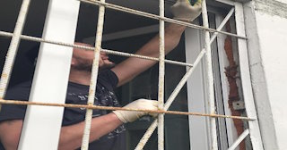 Демонтаж металлических оконных решеток в Заинске – расценки в смете от 1047 рублей