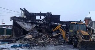 Демонтаж сгоревших зданий в Заинске | Сварной-Знс - снос после пожара от 1047 рублей