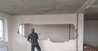 Демонтаж стен Заинск, цена от 2984 руб.