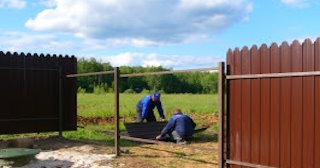 Демонтаж забора из профлиста - цена от 723 руб. | Сварной-Знс
