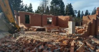 Демонтаж 1 этажного дома Заинск, цена от 1623 руб.
