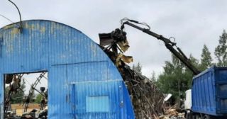 Демонтаж ангара Заинск, цена от 2984 руб.