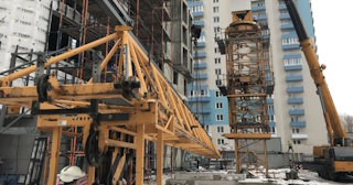 Демонтаж башенного крана в Заинске - услуги по демонтажу от Сварной-Знс от 1571 руб.