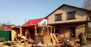 Демонтаж частных домов Заинск, цена от 1623 руб.