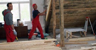 Демонтаж деревянных перекрытий - Качественные услуги в Заинске от Сварной-Знс от 733 руб.