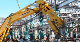Демонтаж металлоконструкций Заинск, цена от 2984 руб.