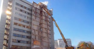 Демонтаж многоэтажного дома Заинск, цена от 3717 руб.