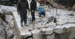 Демонтаж старого фундамента Заинск, цена от 2984 руб.